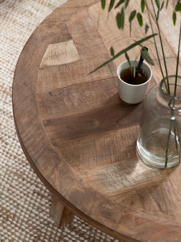 DTP Home Coffee table Monastery round detail