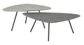 DTP Home Coffee table Plectro Air, set of 2