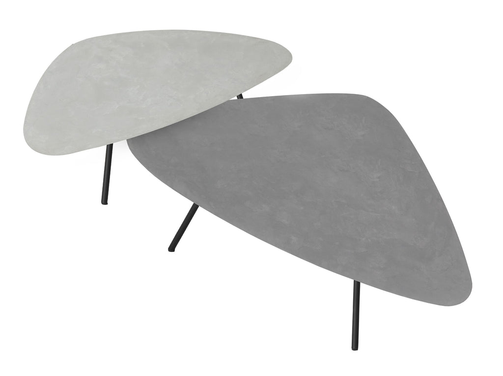 DTP Home Coffee table Plectro Air, set of 2