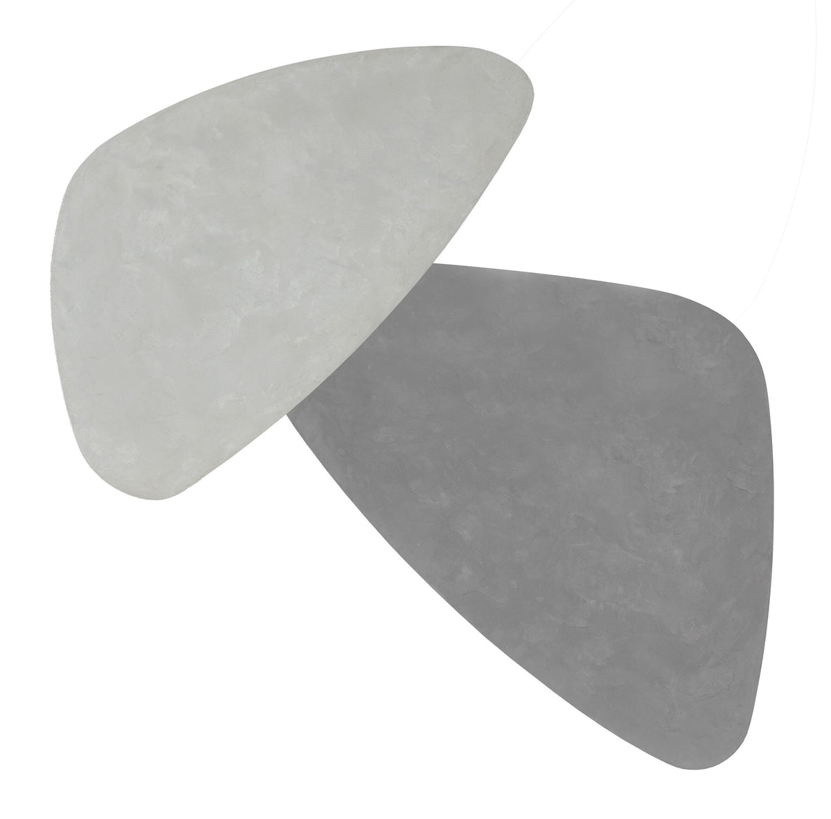DTP Home Coffee table Plectro Air, set of 2
