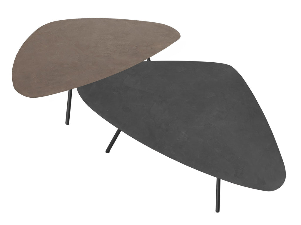 DTP Home Coffee table Plectro Earth, set of 2