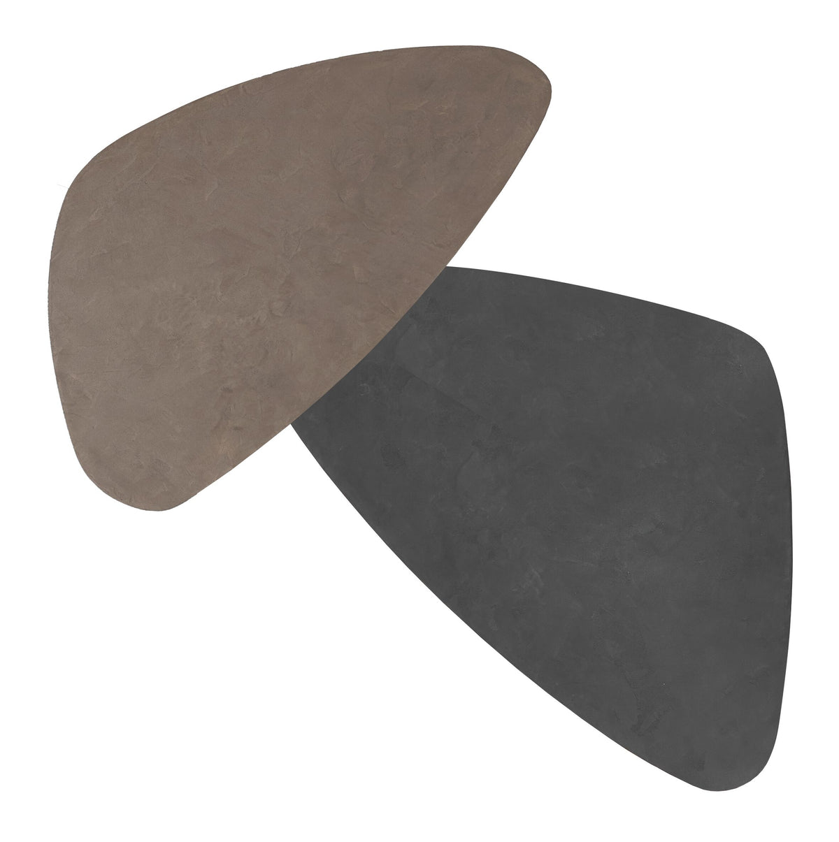 DTP Home Coffee table Plectro Earth, set of 2