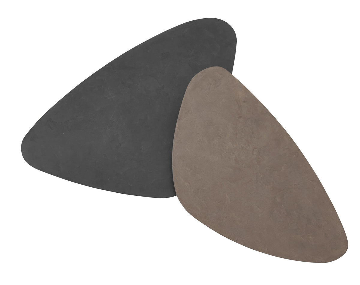 DTP Home Coffee table Plectro Earth, set of 2