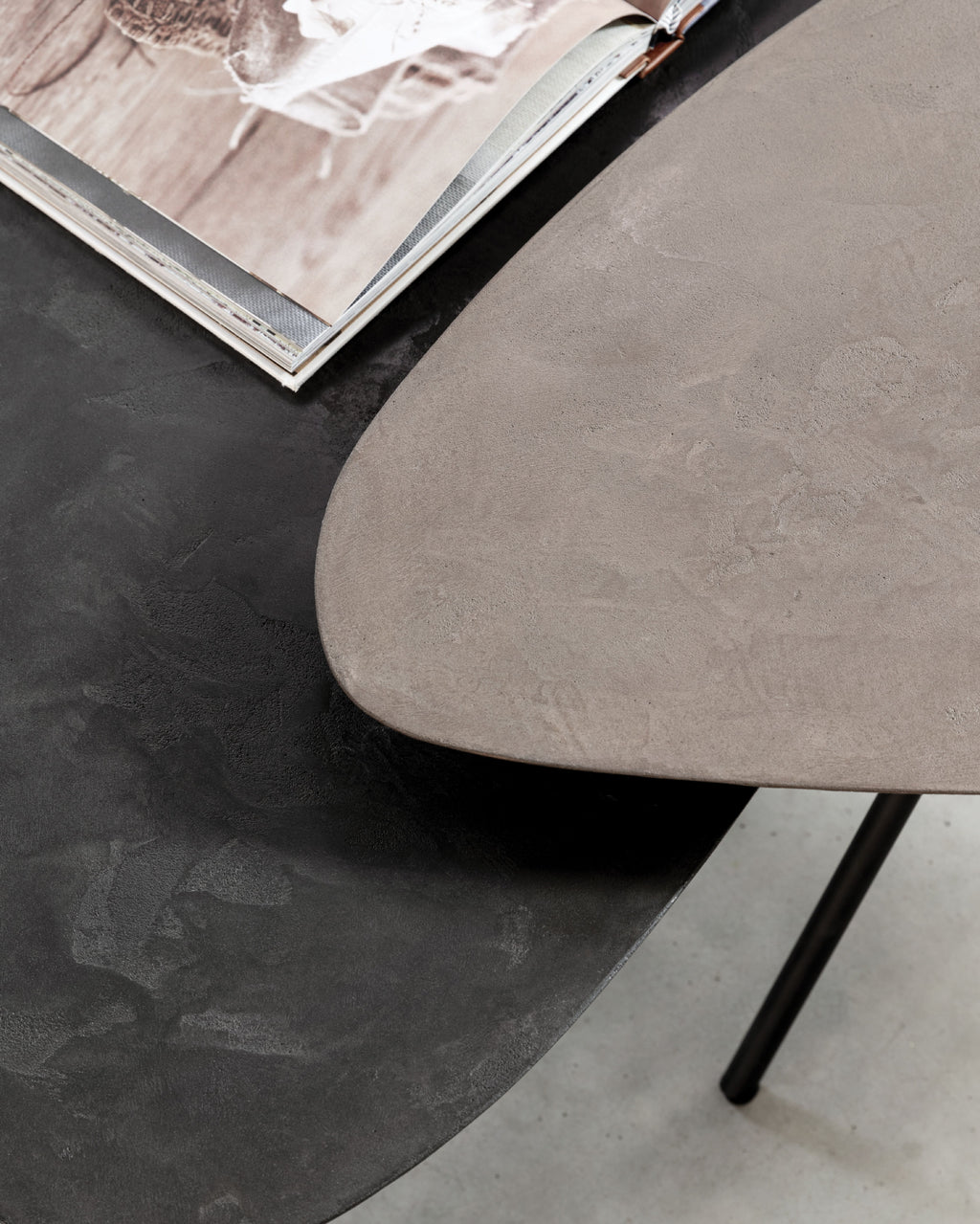 DTP Home Coffee table Plectro Earth, set of 2 detail