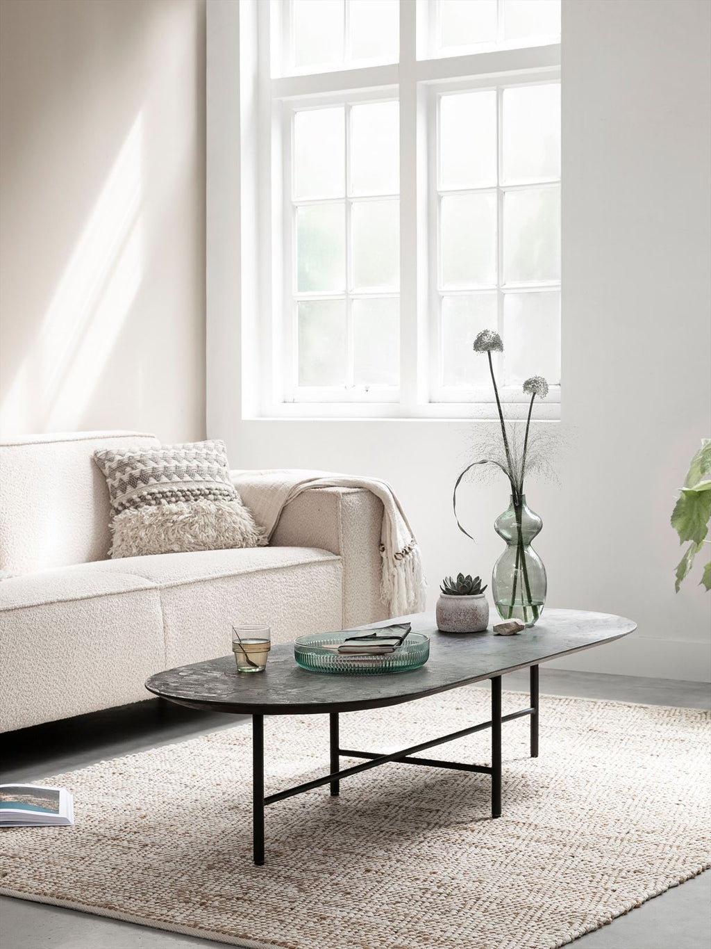 DTP Home Coffee table Soho in a room setting
