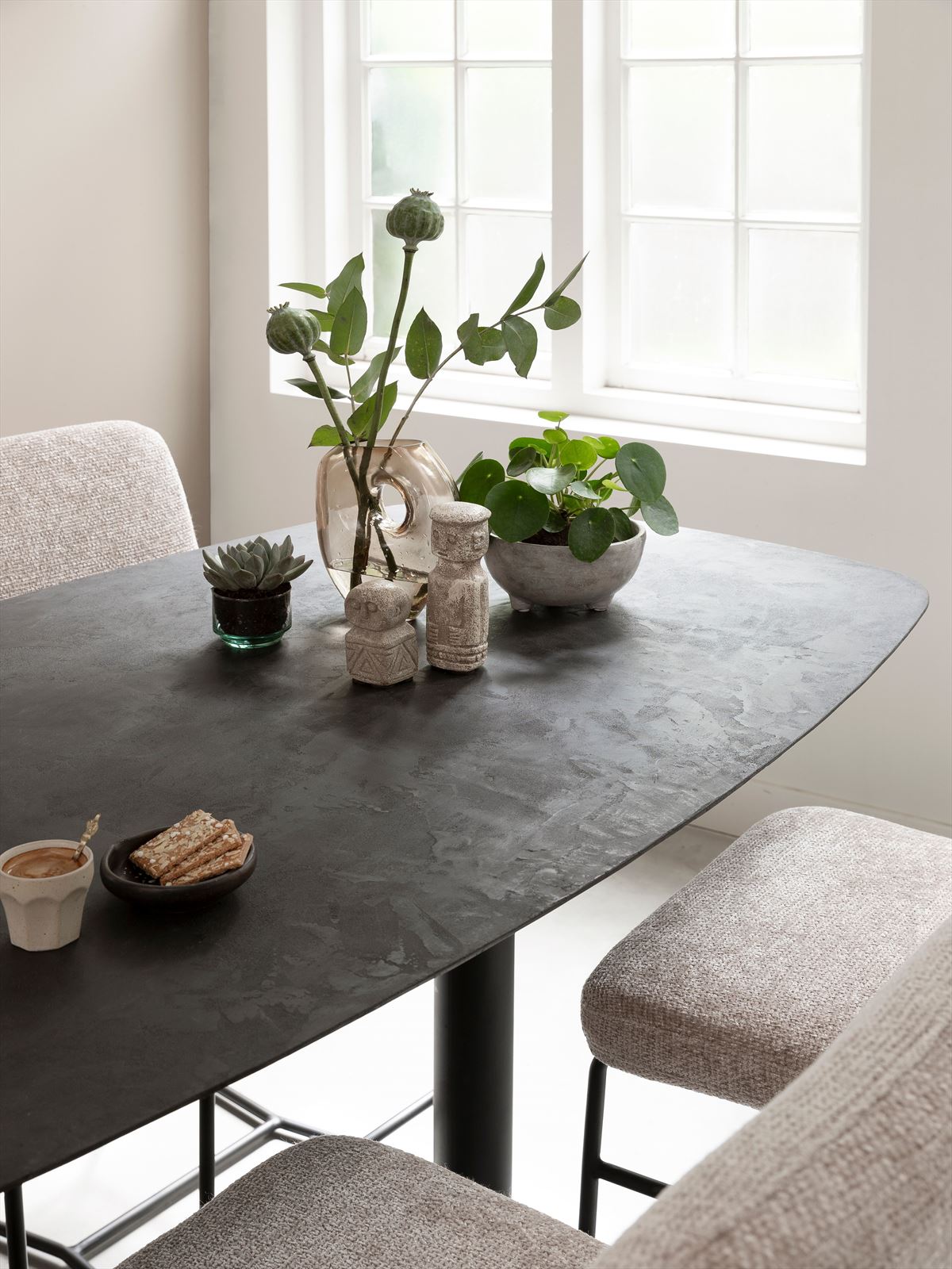 DTP Home Counter table Soho rectangular detail