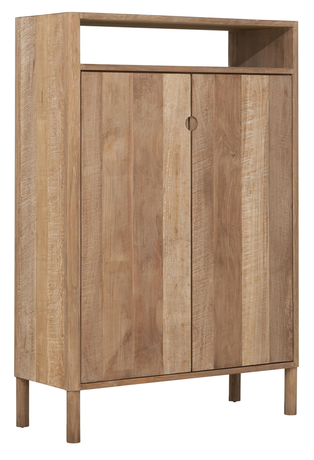 DTP Home Cupboard Apollo low, 2 doors, 1 open rack