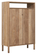 DTP Home Cupboard Apollo low, 2 doors, 1 open rack