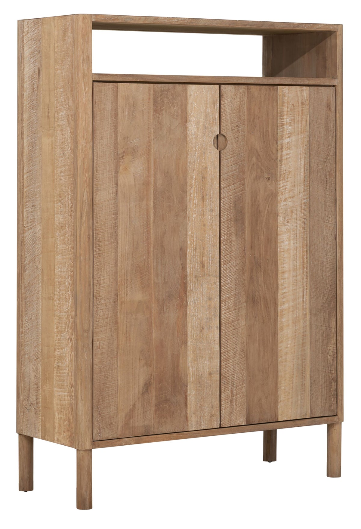 DTP Home Cupboard Apollo low, 2 doors, 1 open rack