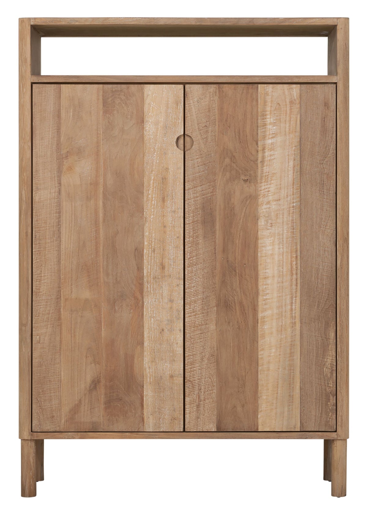 DTP Home Cupboard Apollo low, 2 doors, 1 open rack
