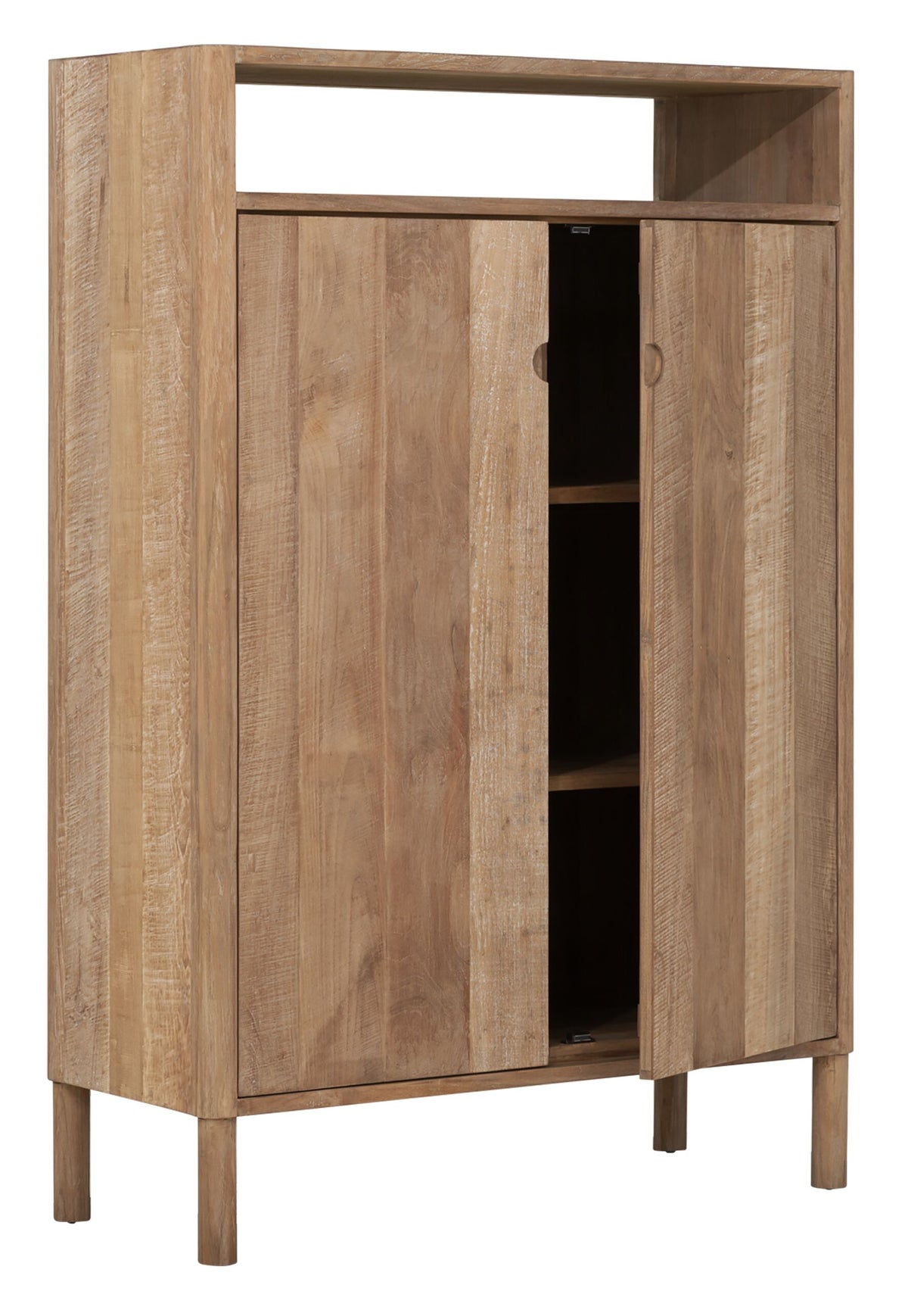 DTP Home Cupboard Apollo low, 2 doors, 1 open rack