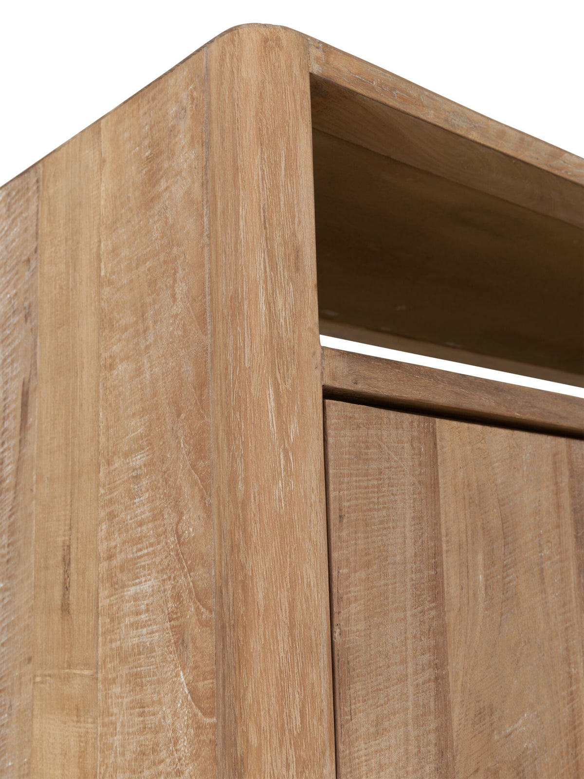 DTP Home Cupboard Apollo low, 2 doors, 1 open rack
