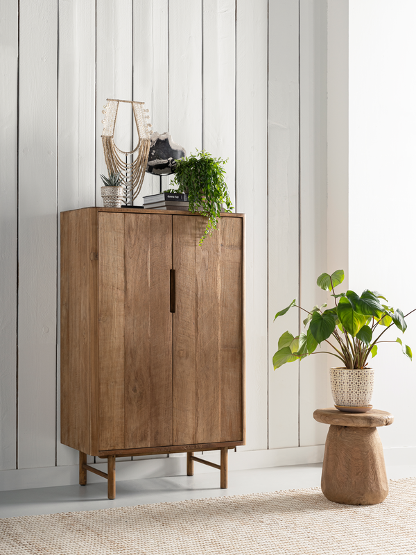 DTP Home Cupboard Bliss low, 2 doors in a room setting
