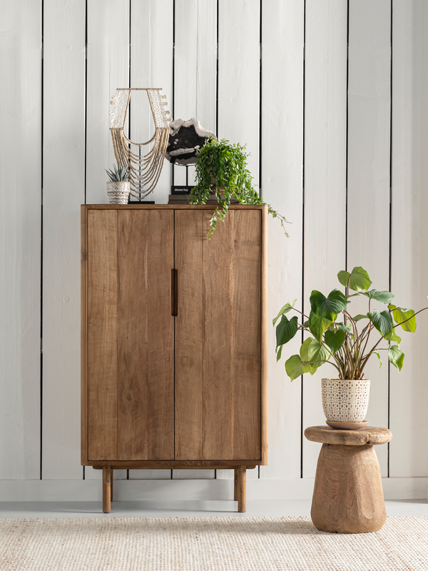 DTP Home Cupboard Bliss low, 2 doors in a room setting