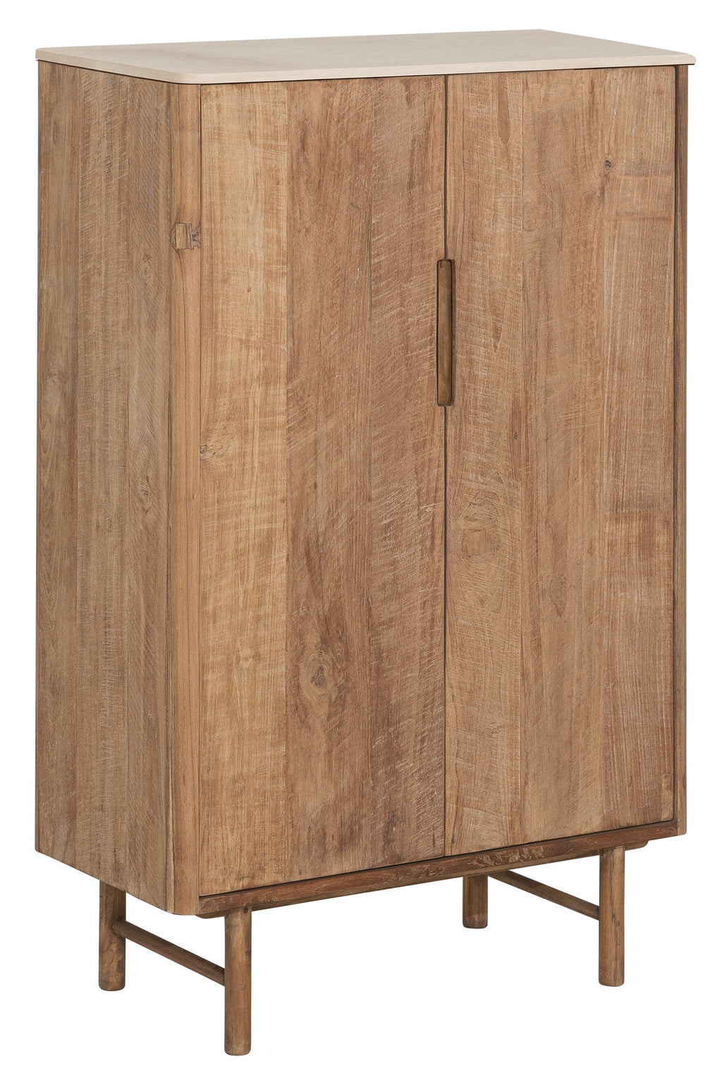 DTP Home Cupboard Bliss Mortex low, 2 doors