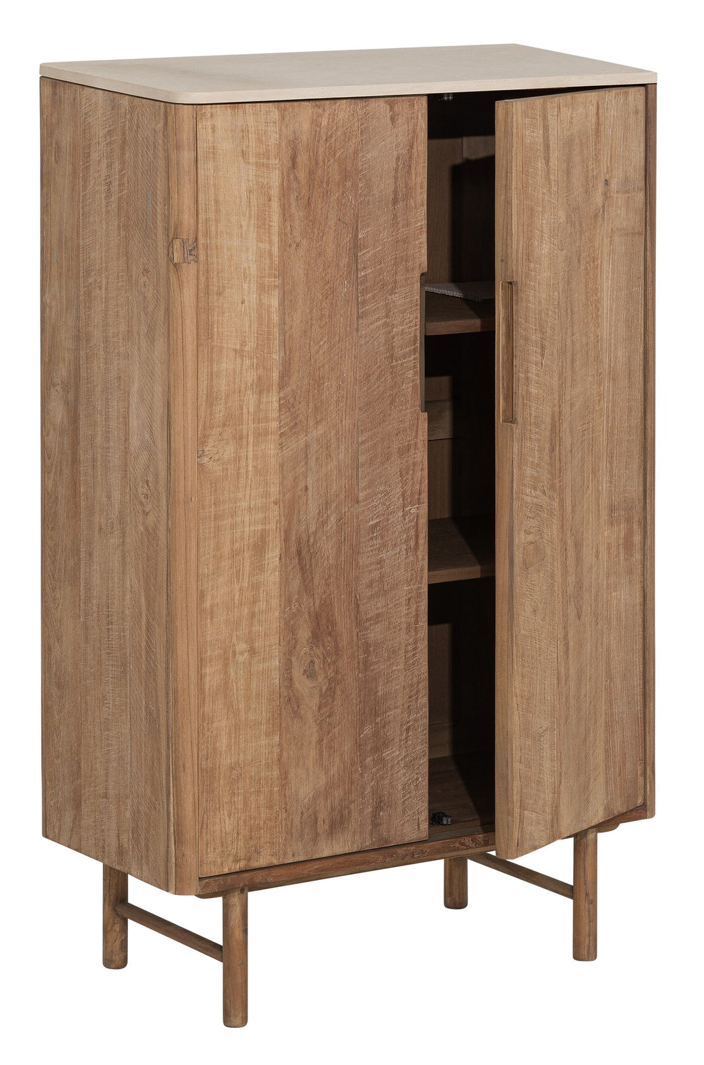 DTP Home Cupboard Bliss Mortex low, 2 doors