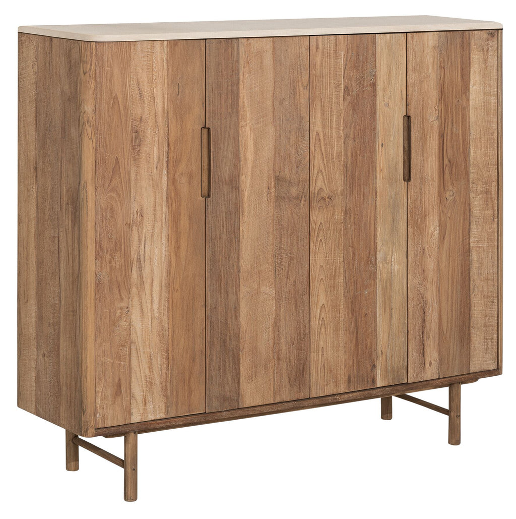 DTP Home Cupboard Bliss Mortex low, 4 doors