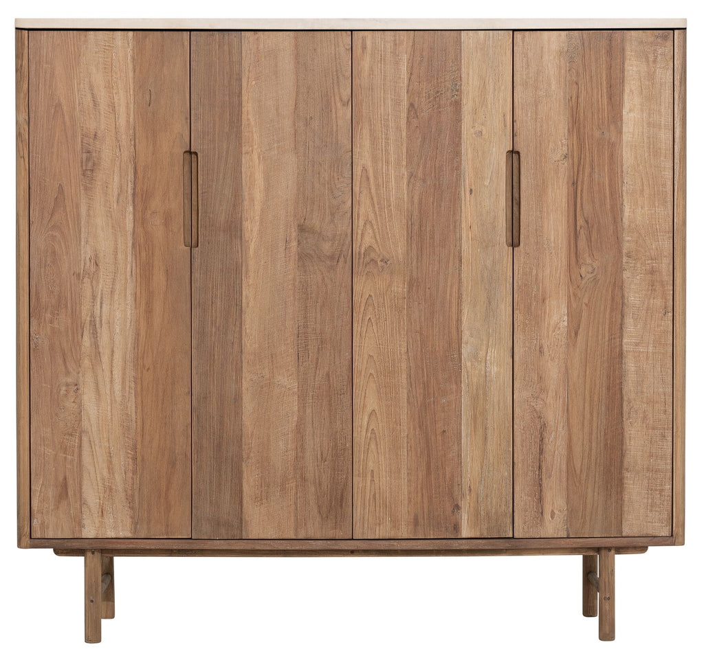 DTP Home Cupboard Bliss Mortex low, 4 doors