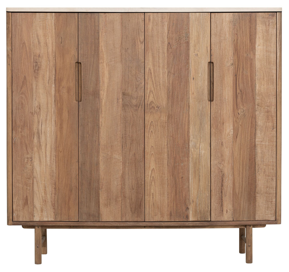 DTP Home Cupboard Bliss Mortex low, 4 doors
