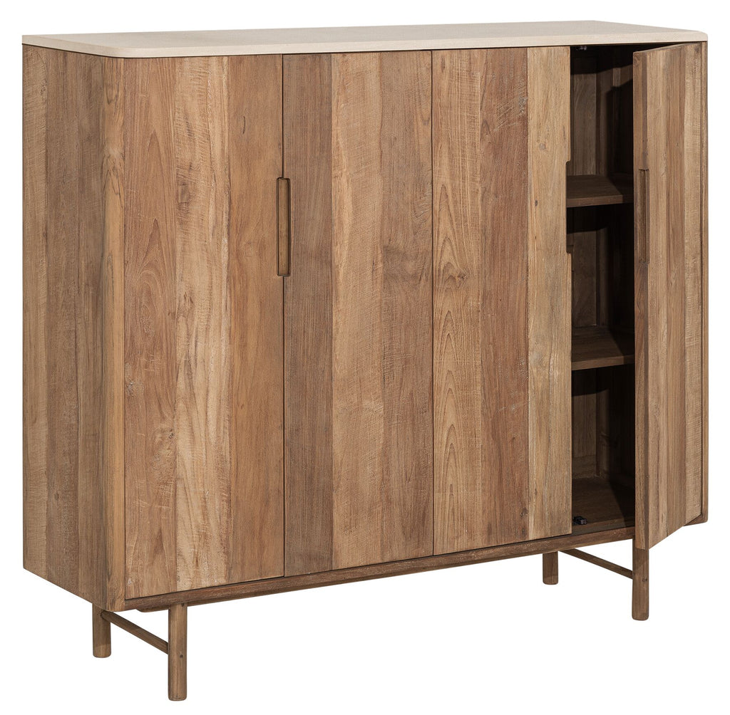 DTP Home Cupboard Bliss Mortex low, 4 doors