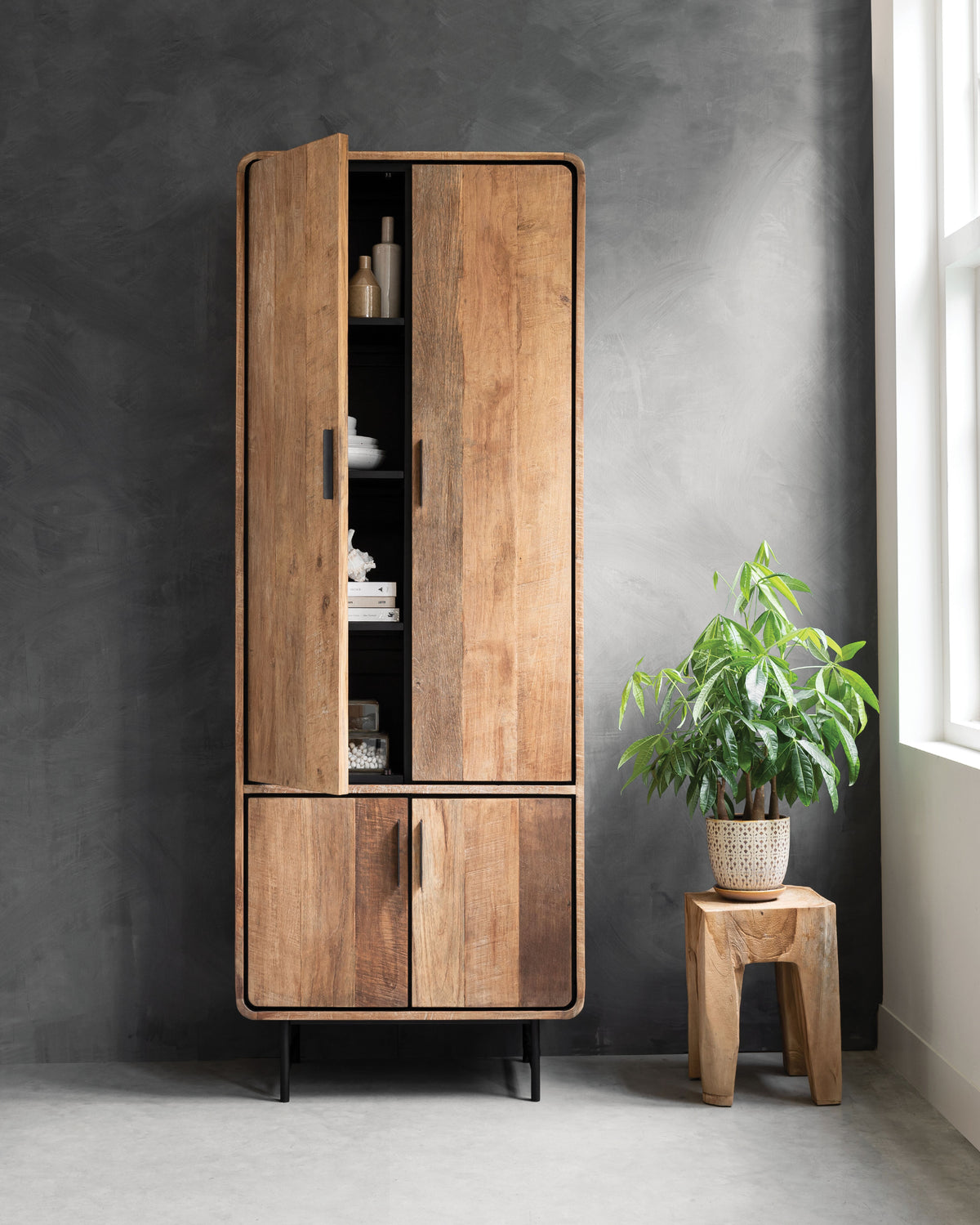 DTP Home Cupboard Evo, 4 doors in a room setting