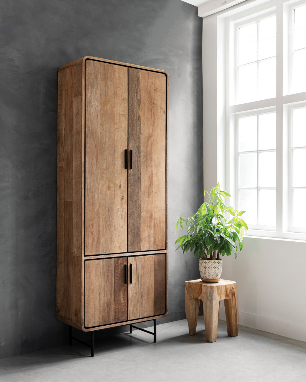 DTP Home Cupboard Evo, 4 doors in a room setting