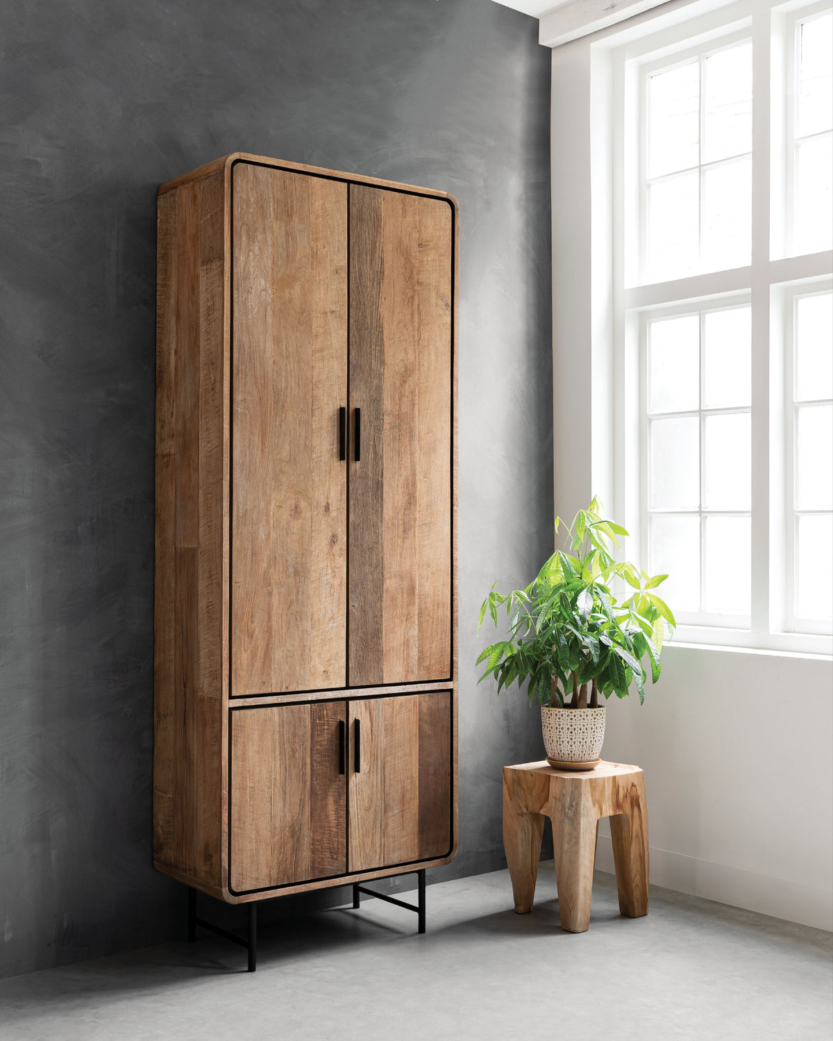 DTP Home Cupboard Evo, 4 doors in a room setting