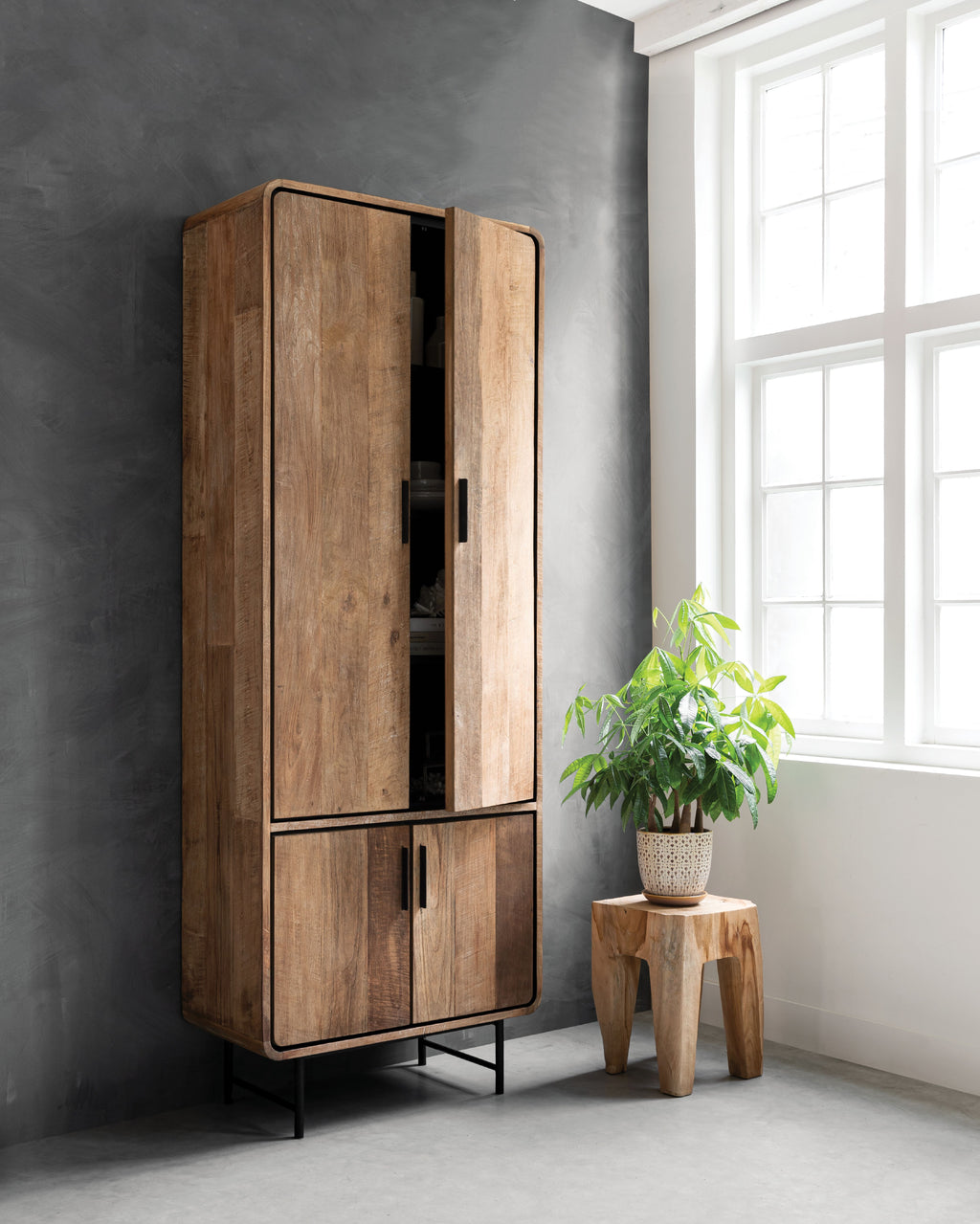 DTP Home Cupboard Evo, 4 doors in a room setting