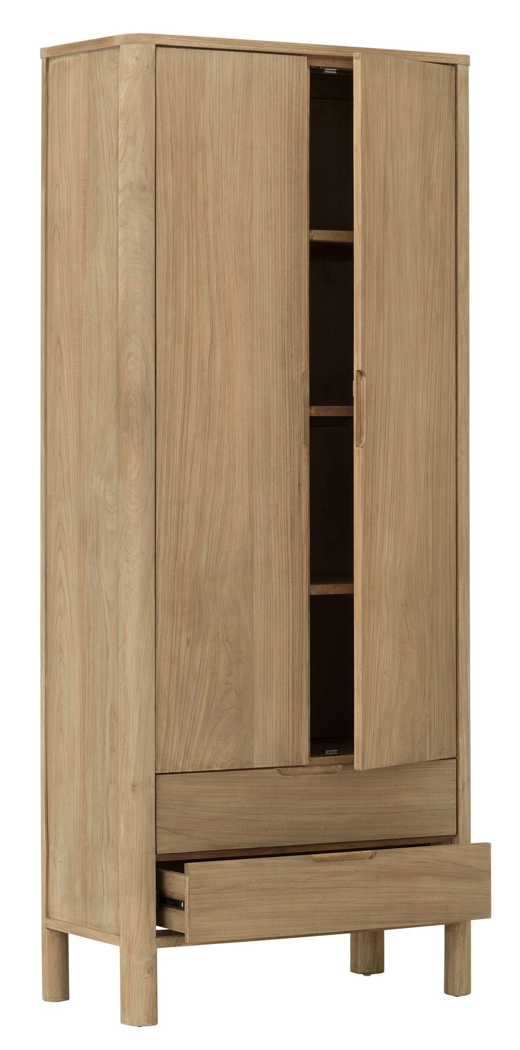 DTP Home Cupboard Forte, 2 doors, 2 drawers