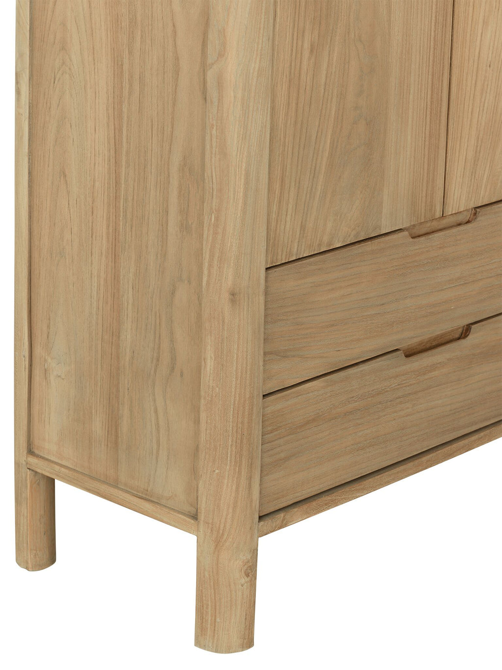 DTP Home Cupboard Forte, 2 doors, 2 drawers