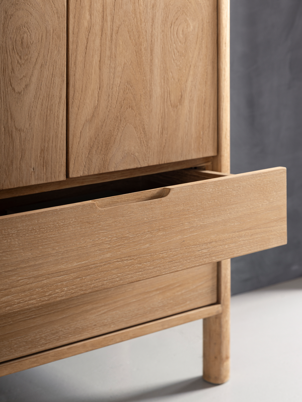 DTP Home Cupboard Forte, 2 doors, 2 drawers detail