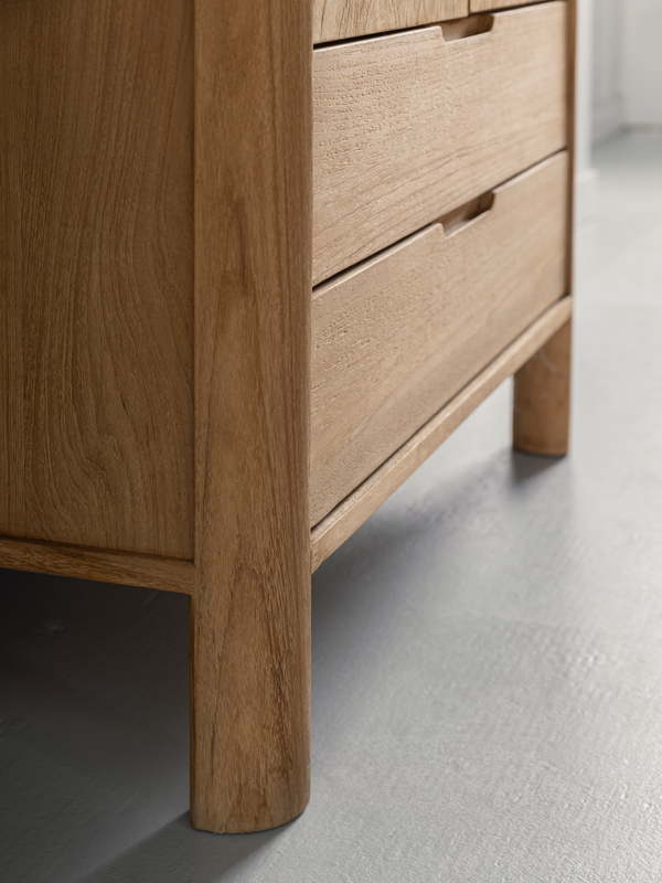 DTP Home Cupboard Forte, 2 doors, 2 drawers detail