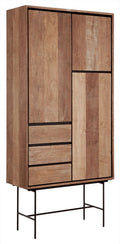 DTP Home Cupboard Metropole high, 3 doors, 3 drawers