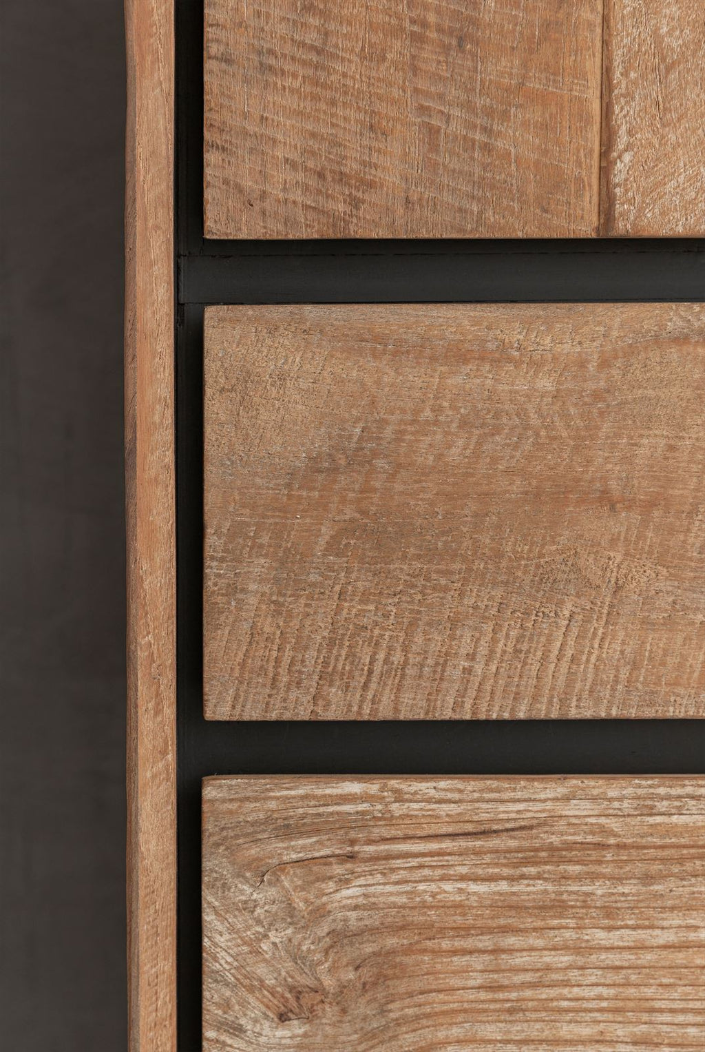 DTP Home Cupboard Metropole high, 3 doors, 3 drawers detail