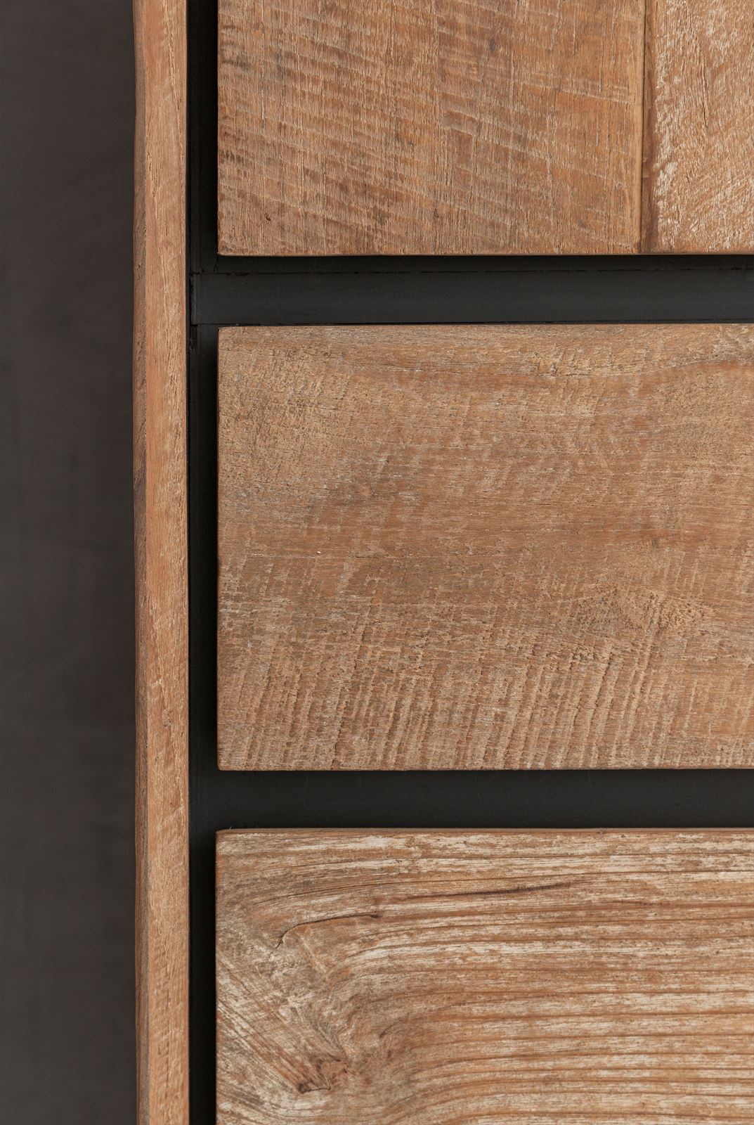 DTP Home Cupboard Metropole high, 3 doors, 3 drawers detail