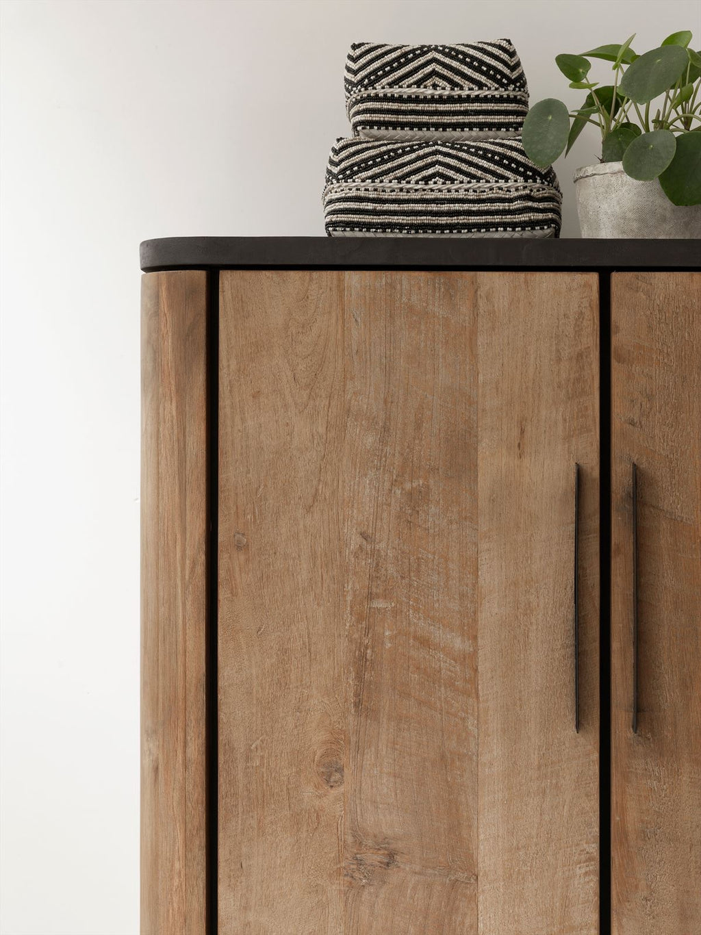 DTP Home Cupboard Soho low, 2 doors detail