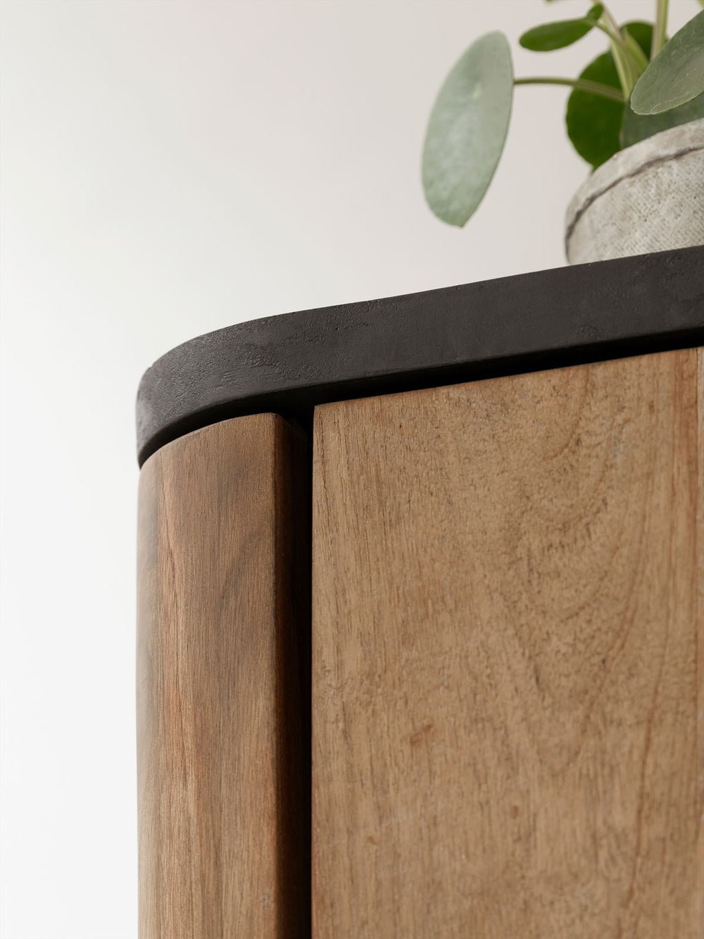 DTP Home Cupboard Soho low, 2 doors detail