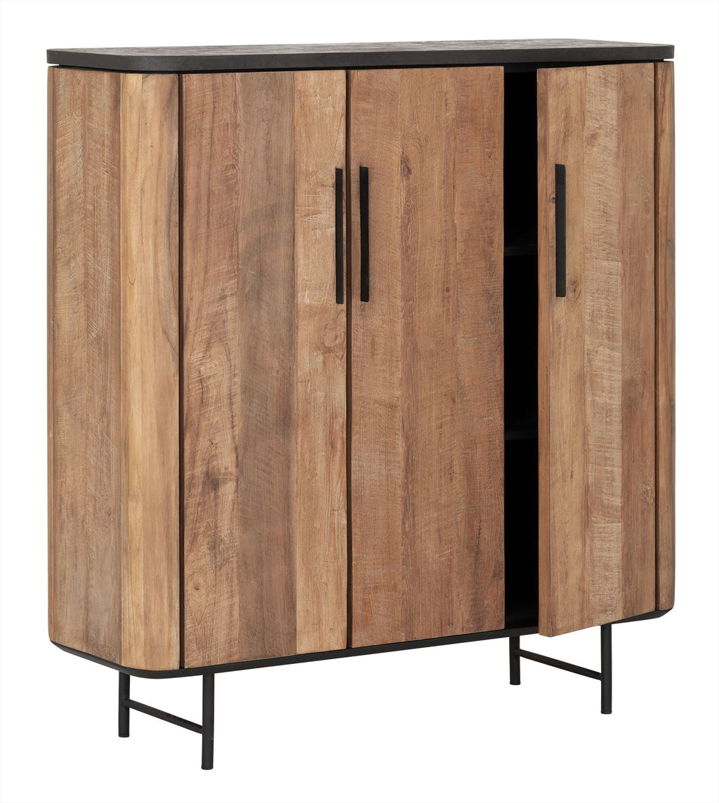DTP Home Cupboard Soho low, 3 doors