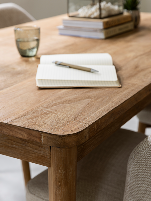 DTP Home Dining table Apollo rectangular detail
