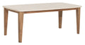 DTP Home Dining table Bliss Mortex rectangular