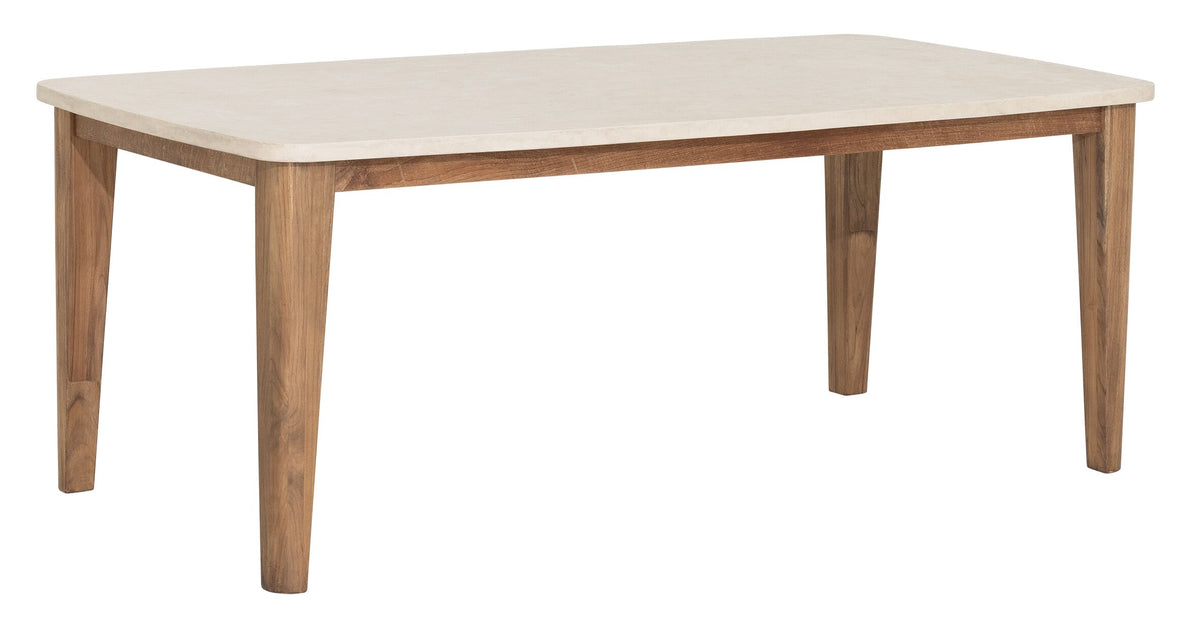 DTP Home Dining table Bliss Mortex rectangular