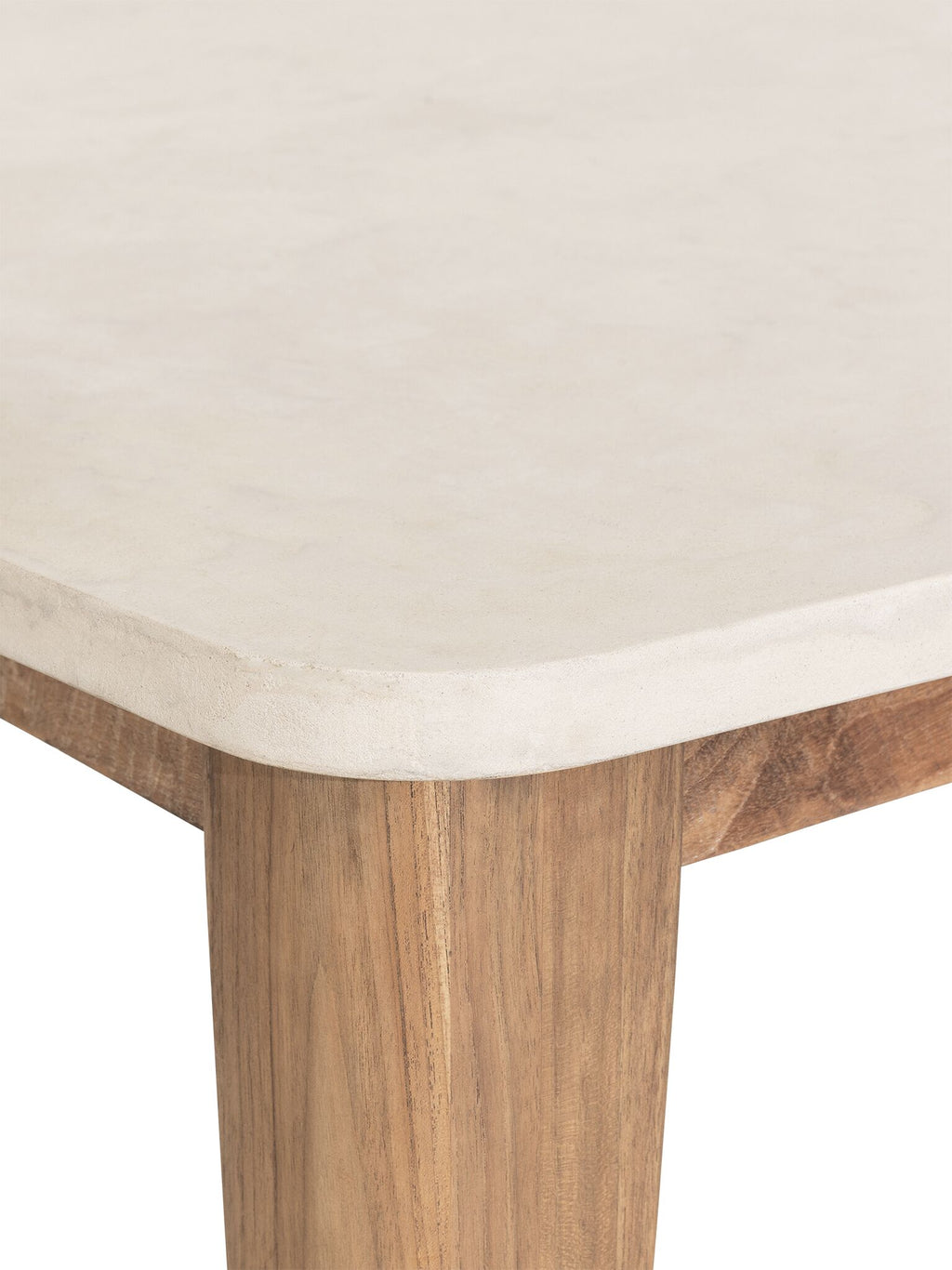 DTP Home Dining table Bliss Mortex rectangular detail