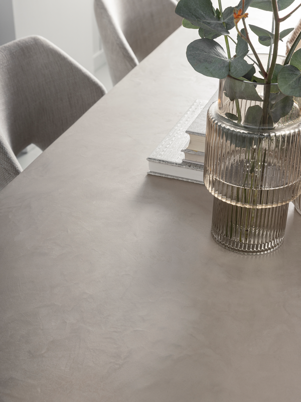 DTP Home Dining table Bliss Mortex rectangular detail