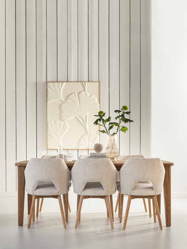 DTP Home Dining table Bliss rectangular in a room setting