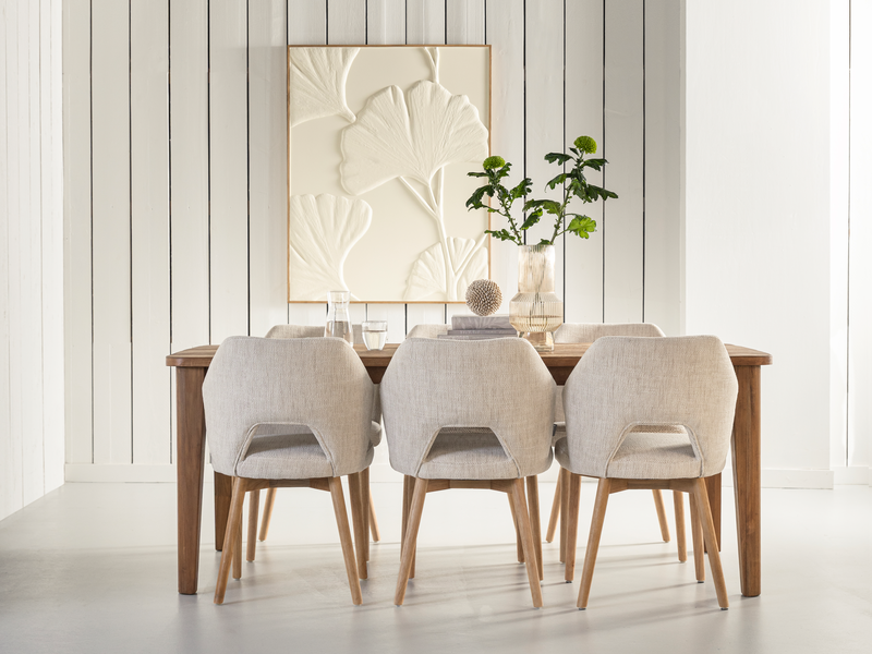 DTP Home Dining table Bliss rectangular in a room setting