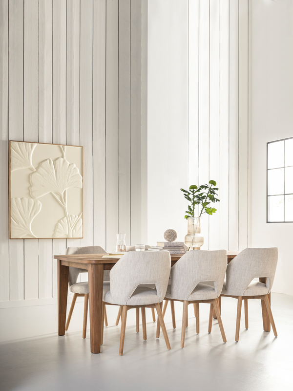 DTP Home Dining table Bliss rectangular in a room setting