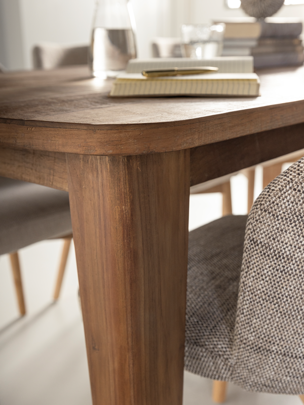 DTP Home Dining table Bliss rectangular detail