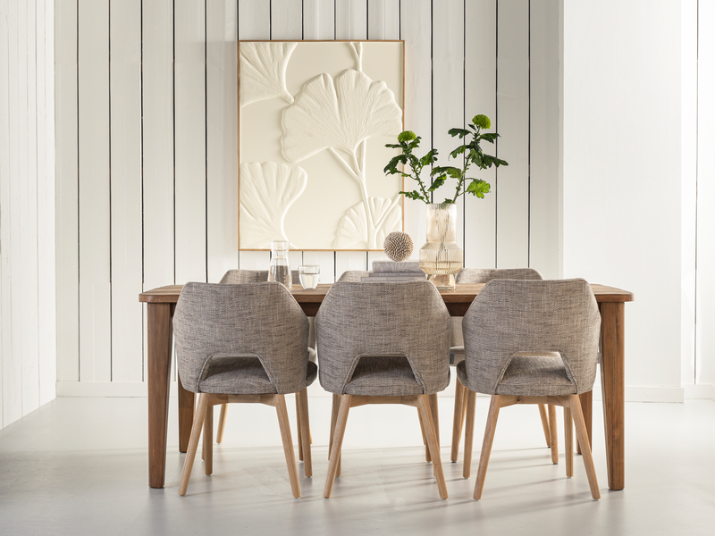 DTP Home Dining table Bliss rectangular in a room setting