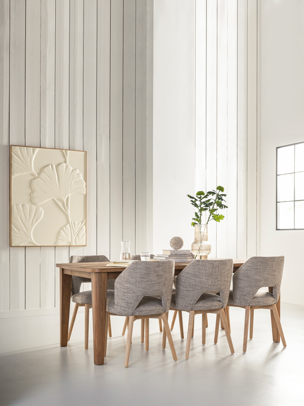 DTP Home Dining table Bliss rectangular in a room setting