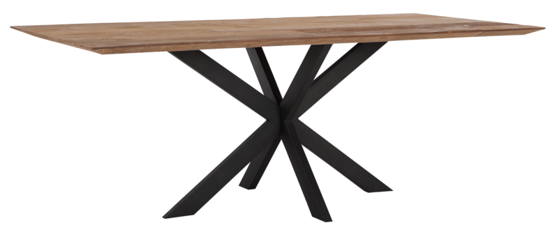 DTP Home Dining table Curves rectangular